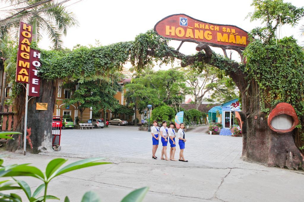 Отель Hoang Mam Thai Nguyen Экстерьер фото